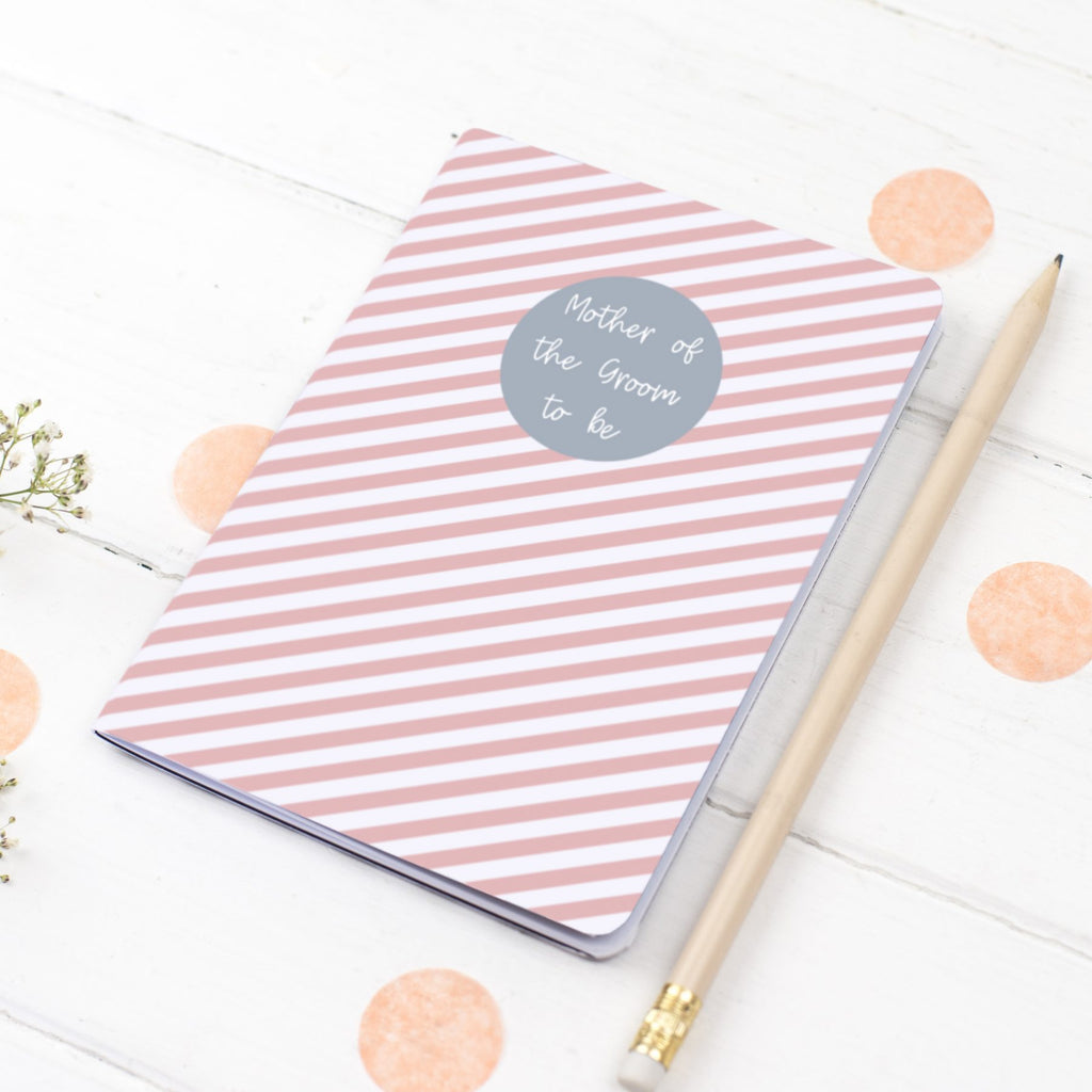 Mother of the Groom Notebook Gift