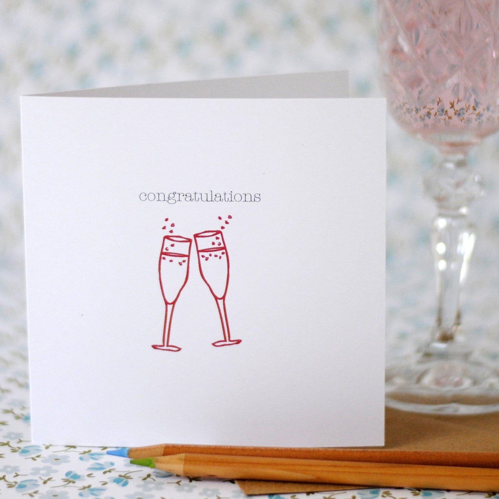 Congratulations Card (option to personalise)