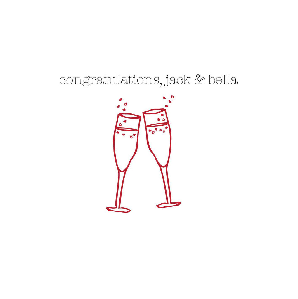Congratulations Card (option to personalise)