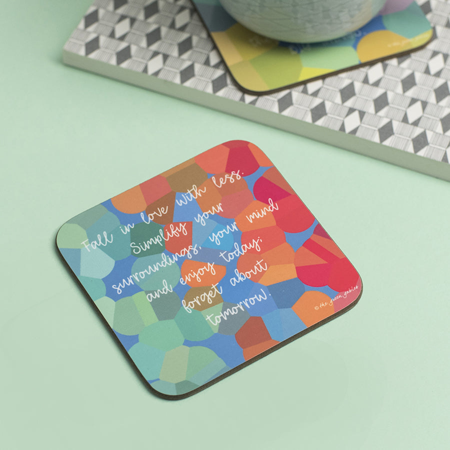 Fall in Love with Less Coaster