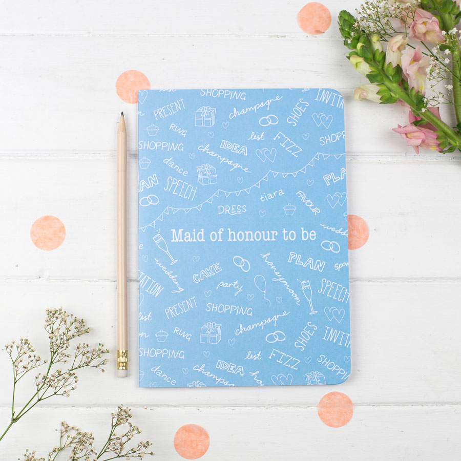 Will you be my Maid of Honour Card