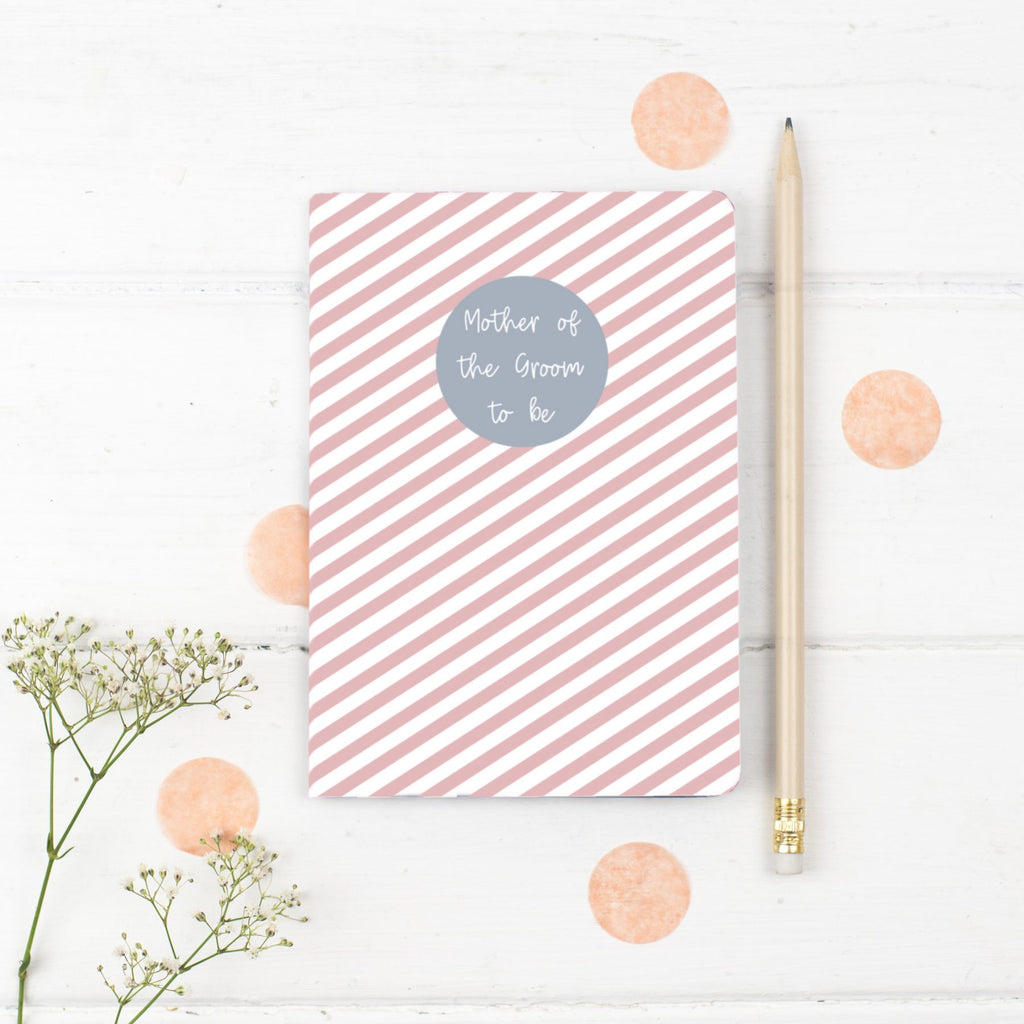 Mother of the Groom Notebook Gift
