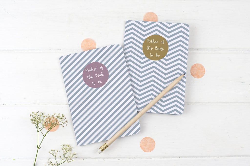 Mother of the Bride Notebook Gift
