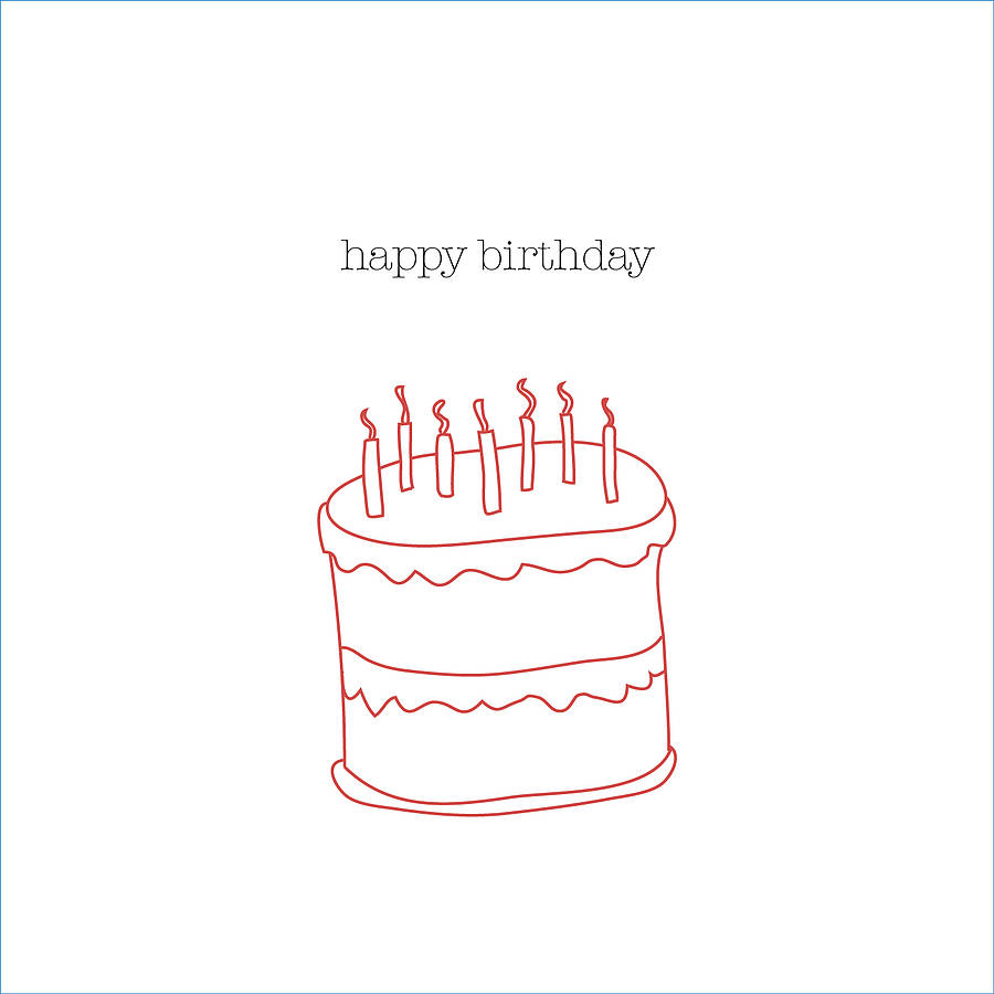 Happy Birthday Card (option to personalise)
