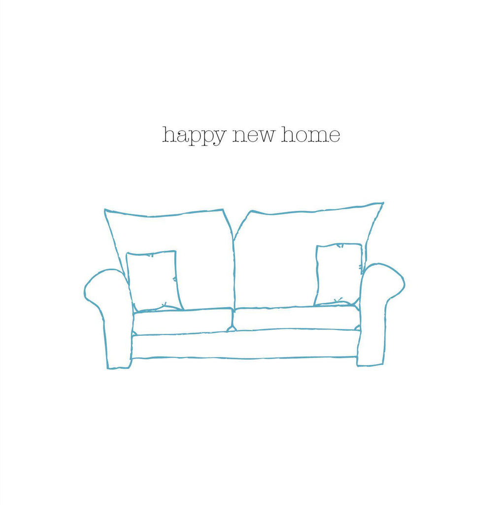 Happy New Home Card (option to personalise)